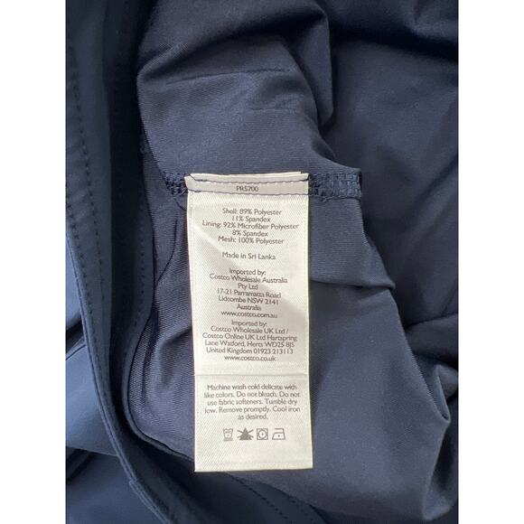 Eddie Bauer Adventurer 2.0 Skort Blue Stretch Active Golf Skirt Sporty Ladies - Picture 7 of 10